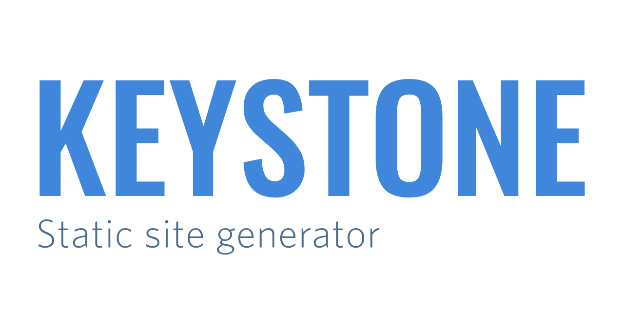 keystone-ssg