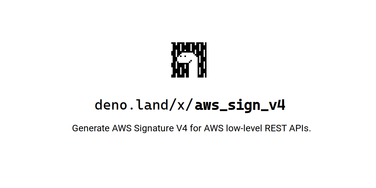 deno_aws_sign_v4