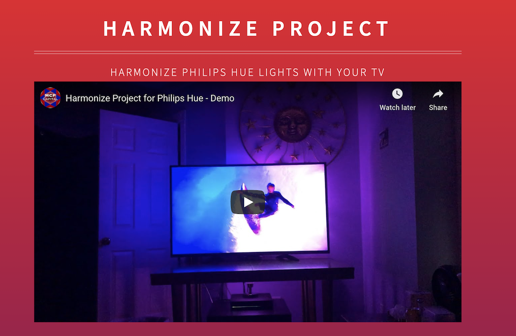 HarmonizeProject