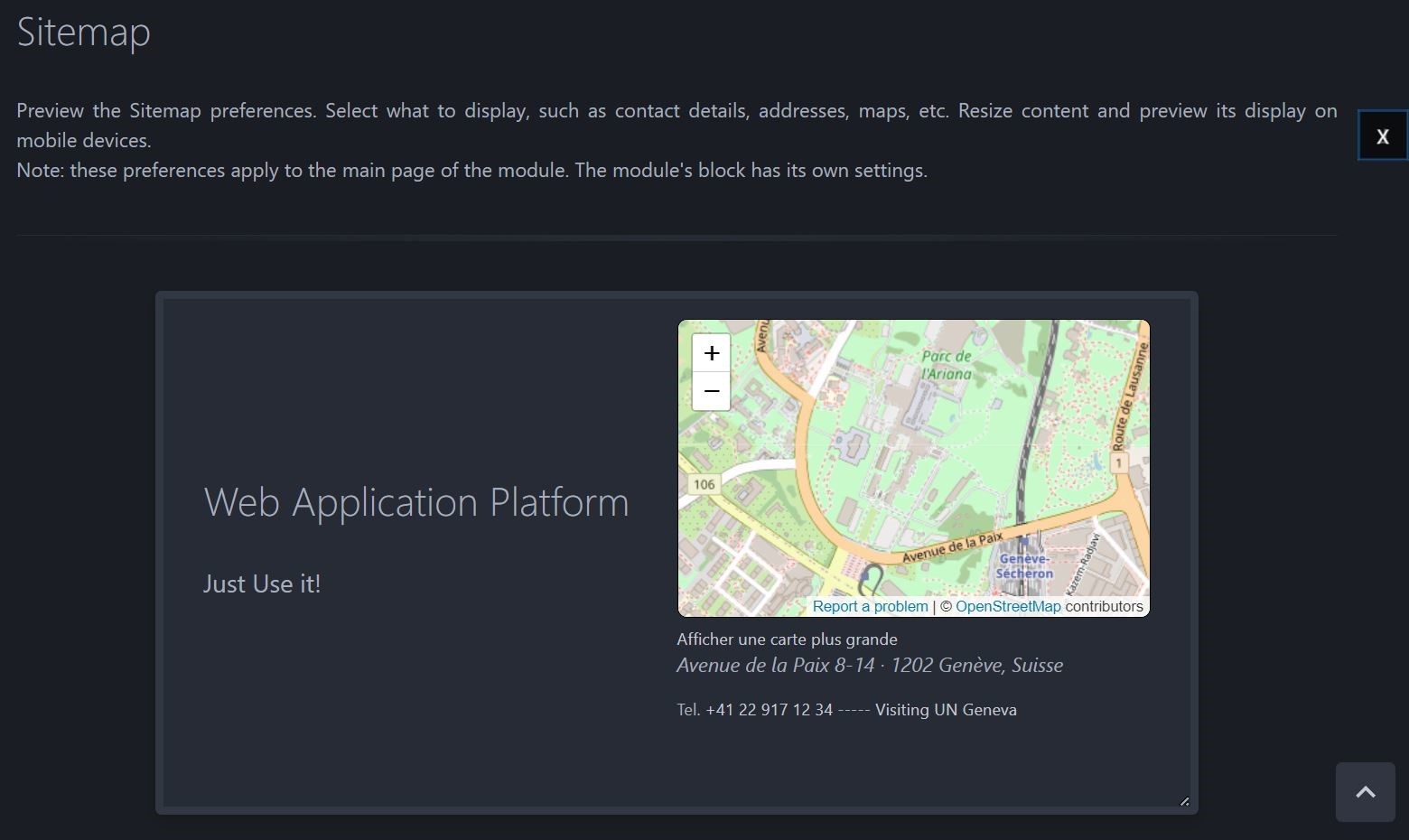 sitemap