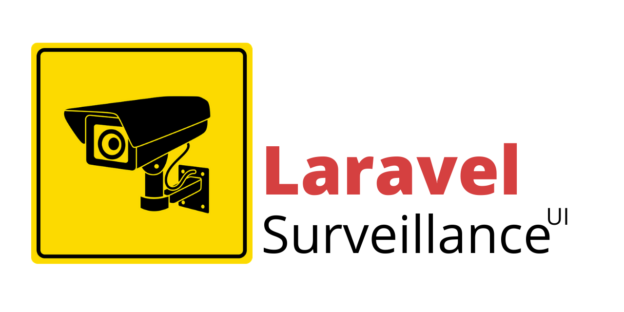 laravel-surveillance-ui