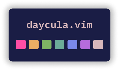 daycula-vim