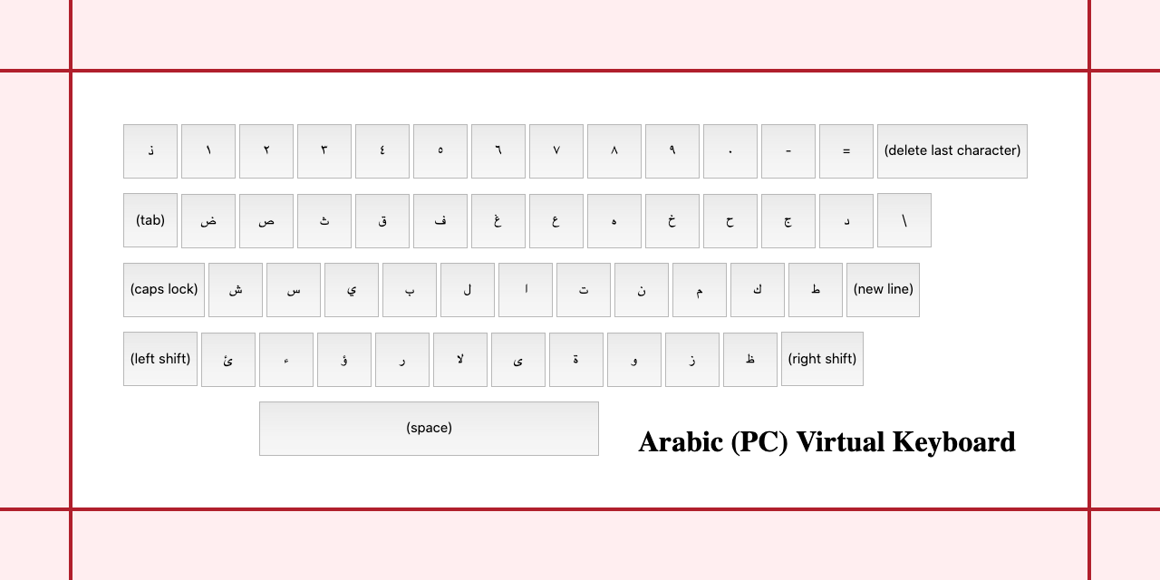 arabic_pc_virtual_keyboard_in_html_javascript