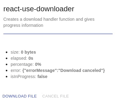 react-use-downloader