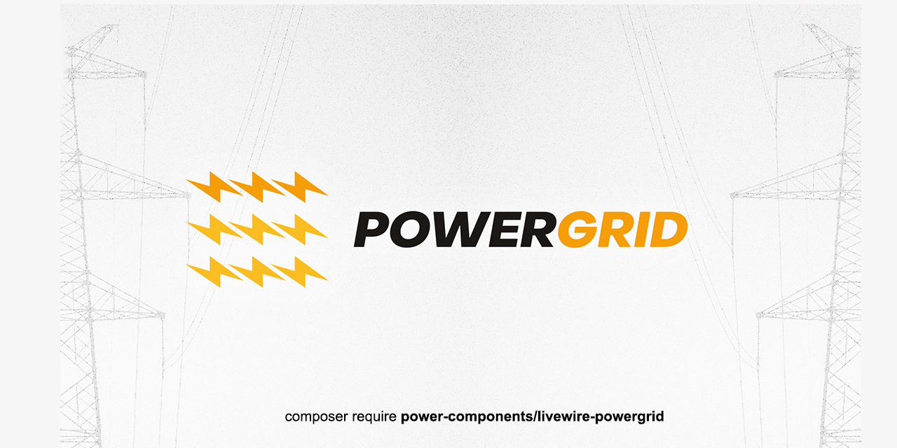 livewire-powergrid