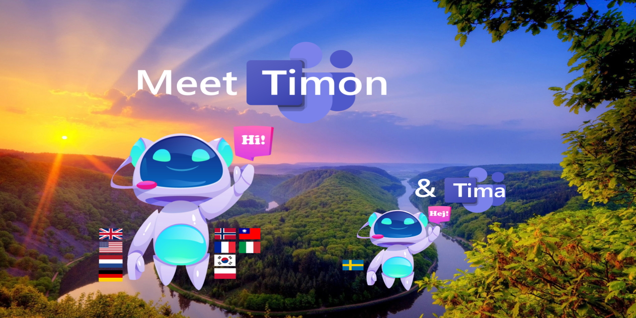 Timon-Your-FAQ-bot-for-Microsoft-Teams