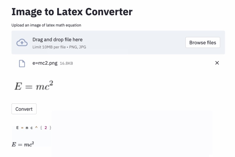 image-to-latex