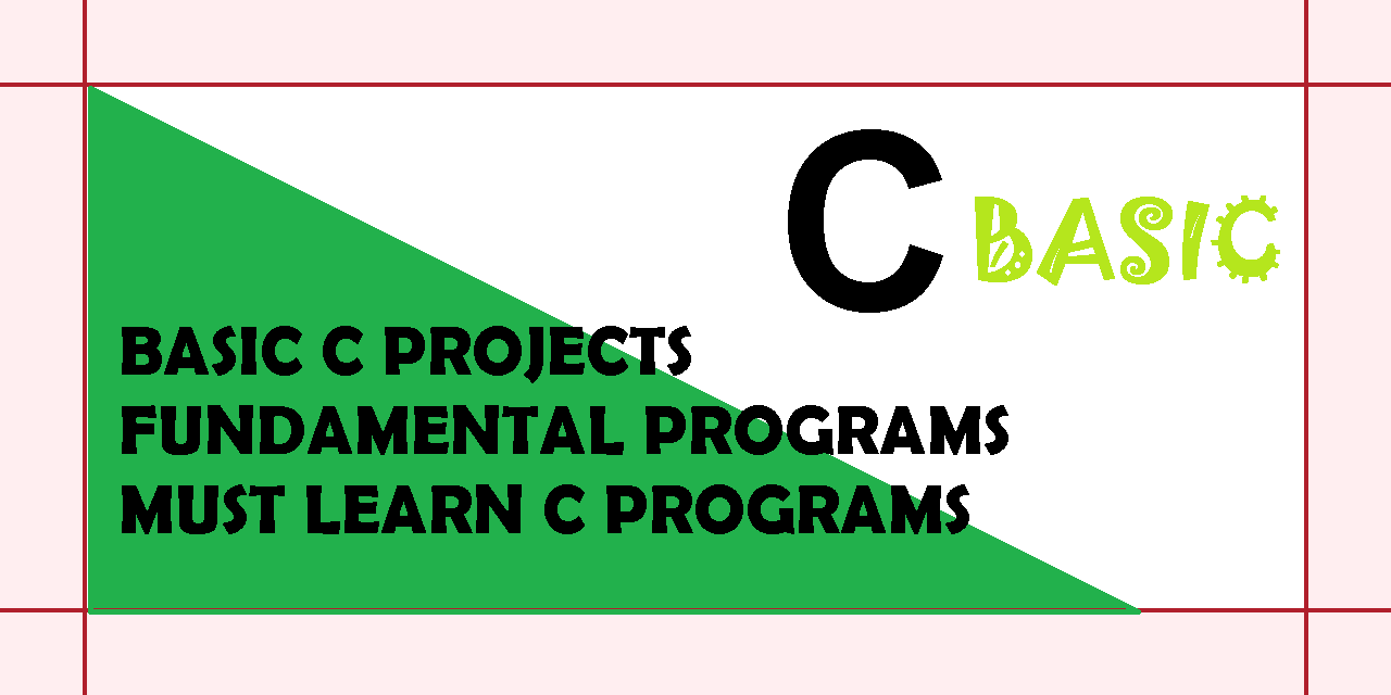 Basic-C-Programs