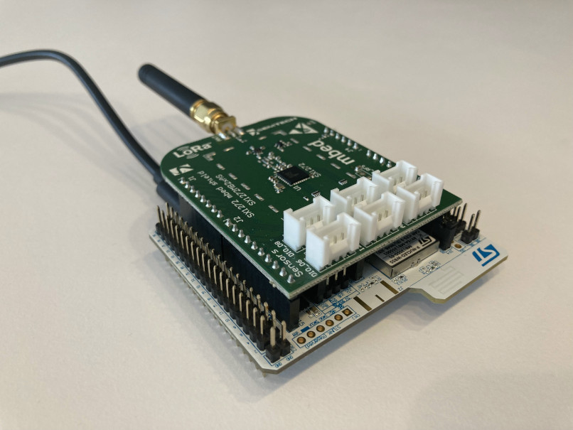 LoRa-STM32WB55