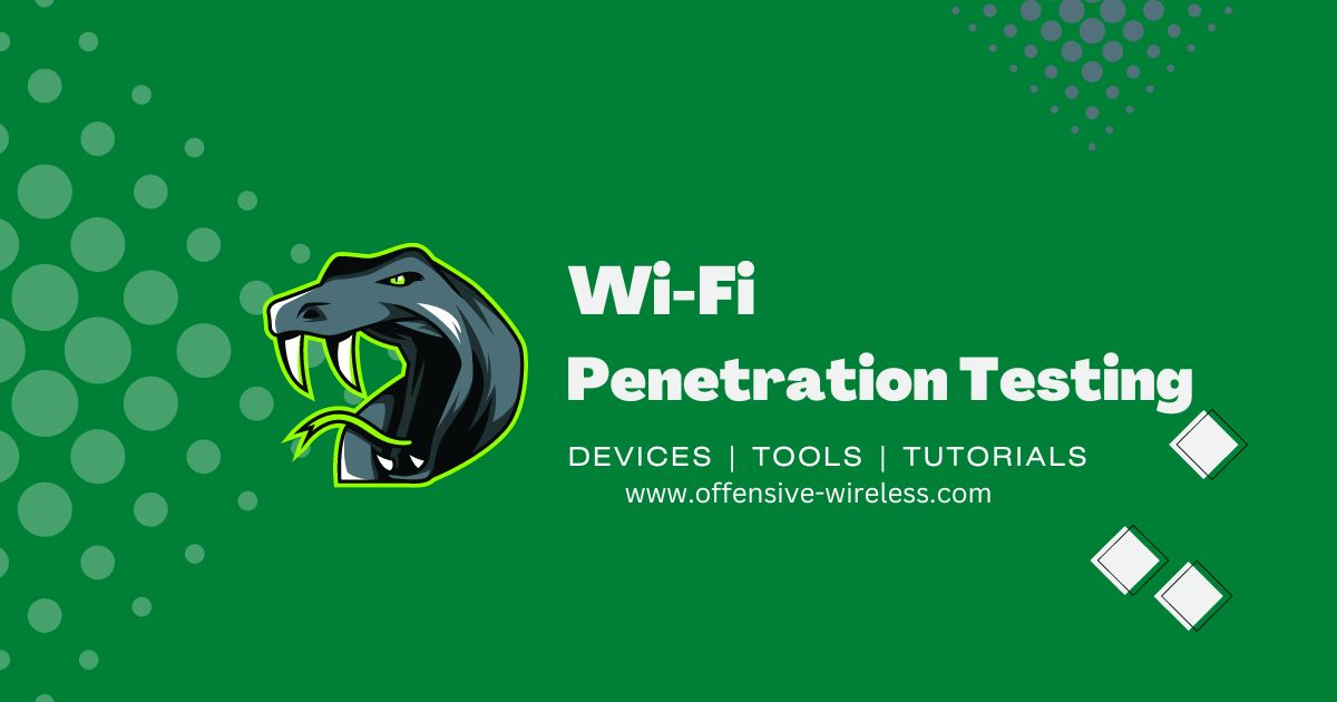 Wireless-Penetration-Testing
