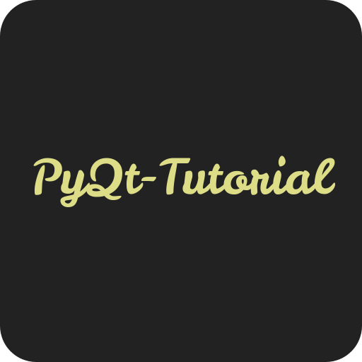 pyqt-tutorial