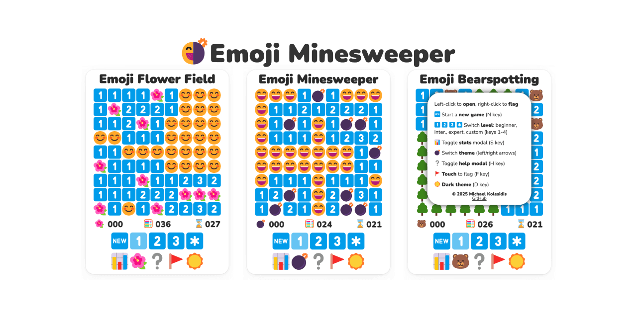emoji-minesweeper