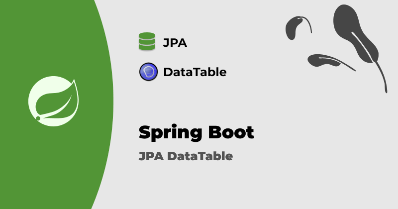 spring-boot-jpa-datatable