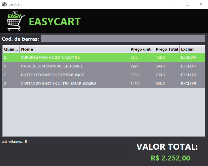 Project-EasyCart