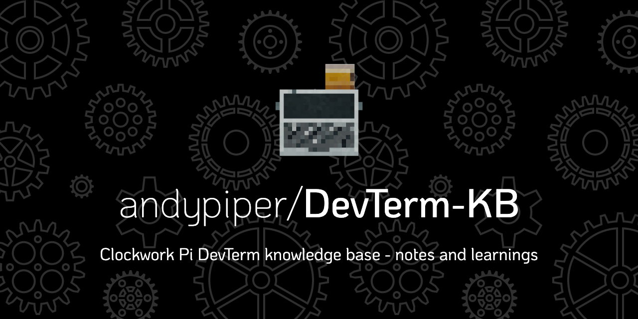 DevTerm-KB