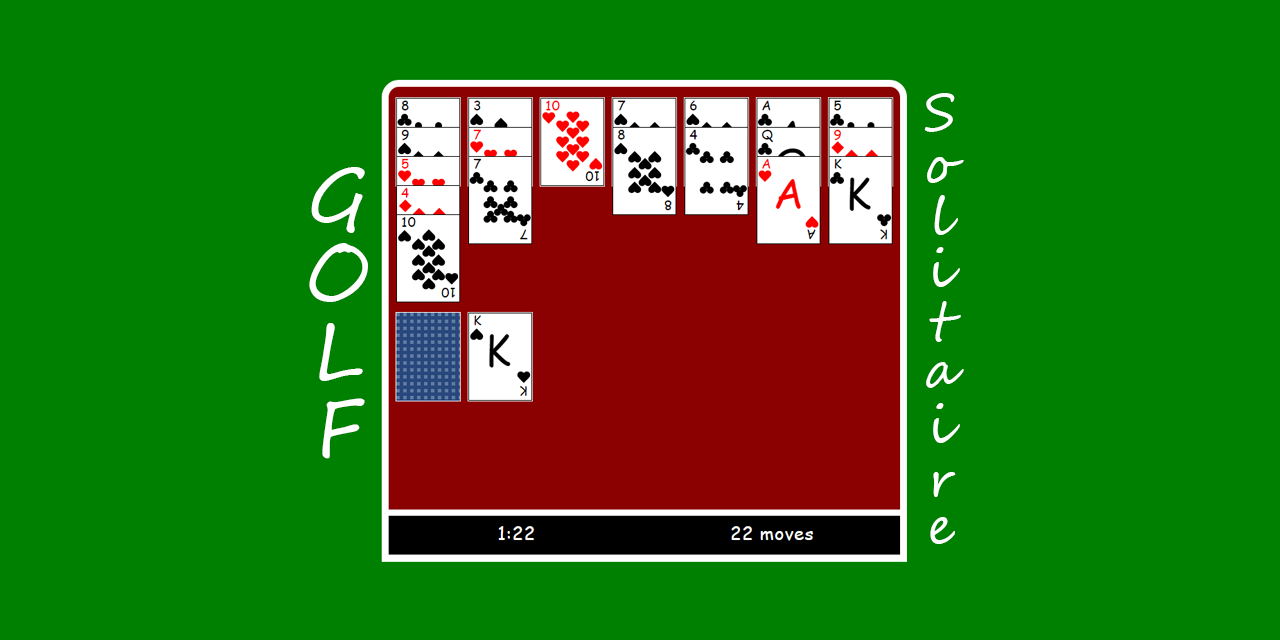 Javascript-Golf-Solitaire