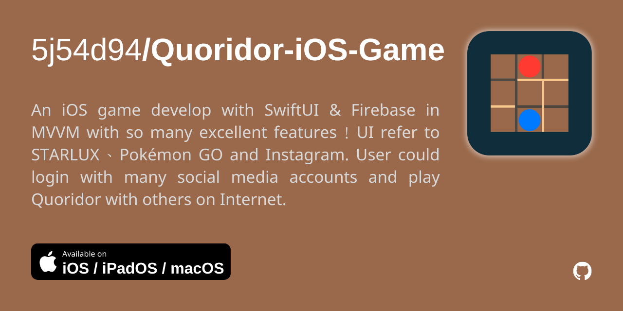 Quoridor-iOS-Game