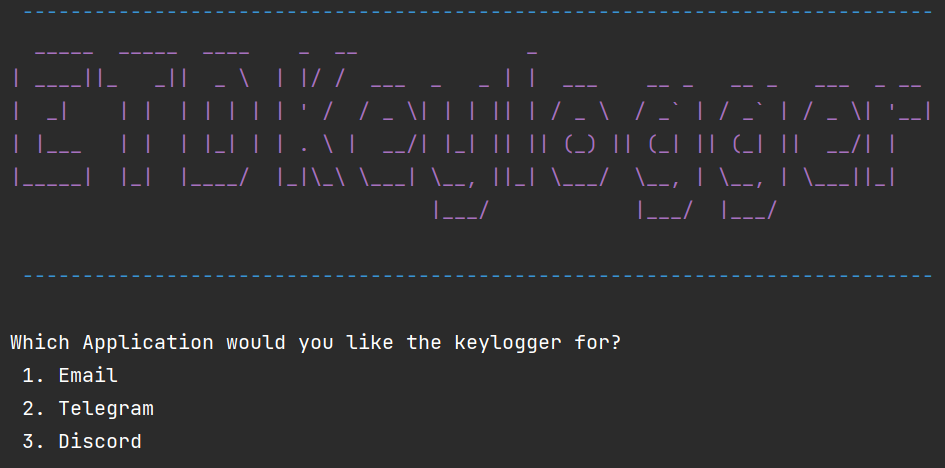 ETDKeylogger