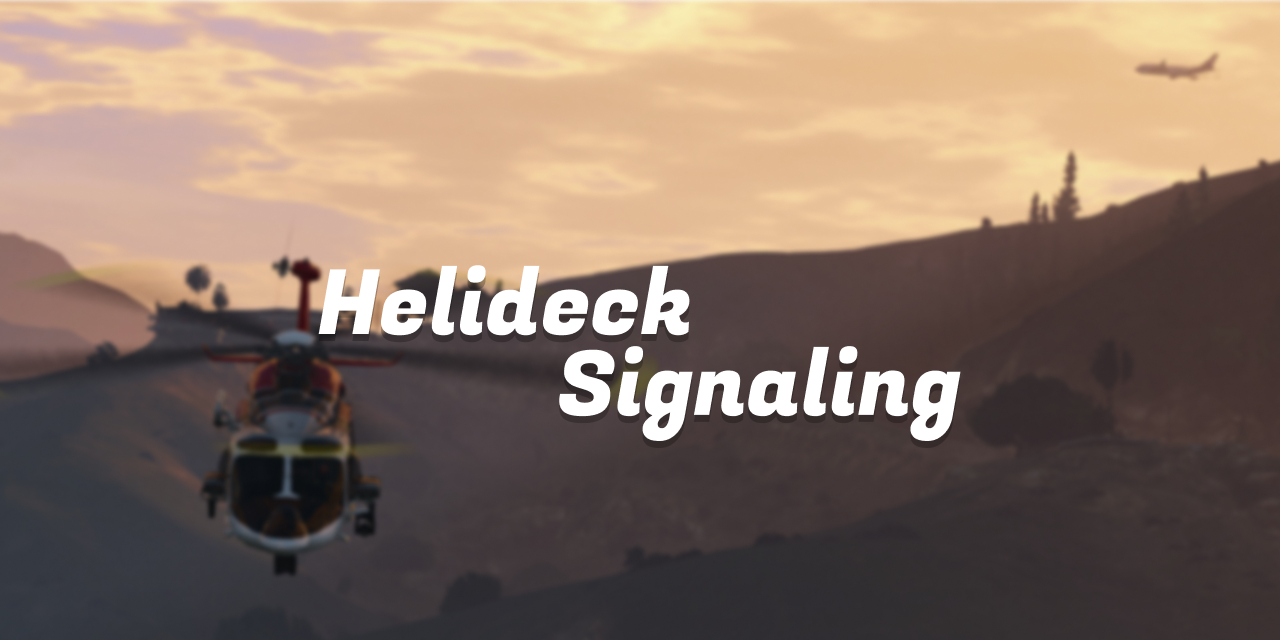 helideck-signaling