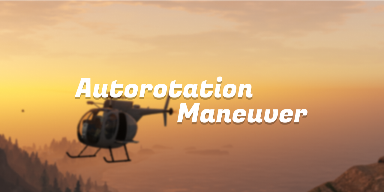 autorotation-maneuver