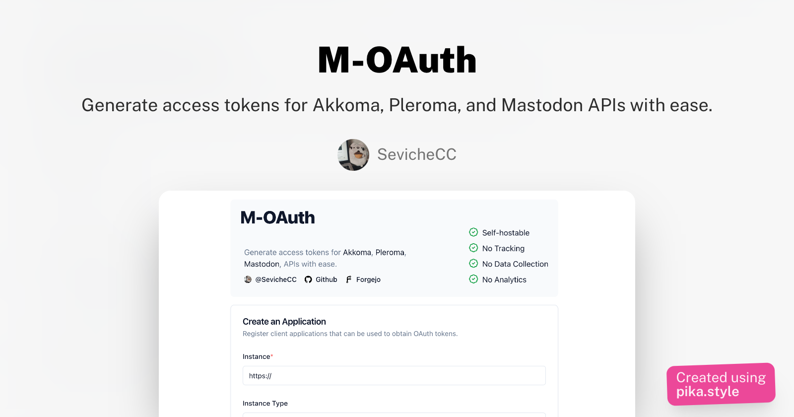 M-OAuth