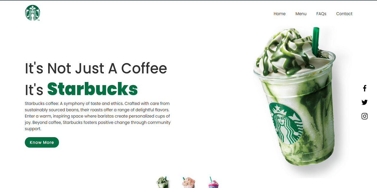 Starbucks_Landing_Page