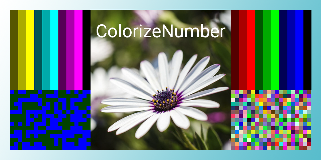 ColorizeNumber