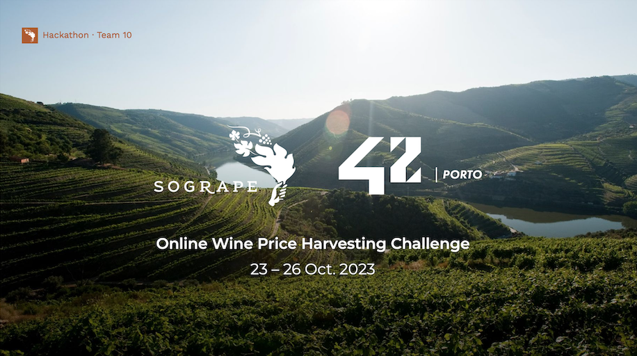 42-hackathon-sogrape