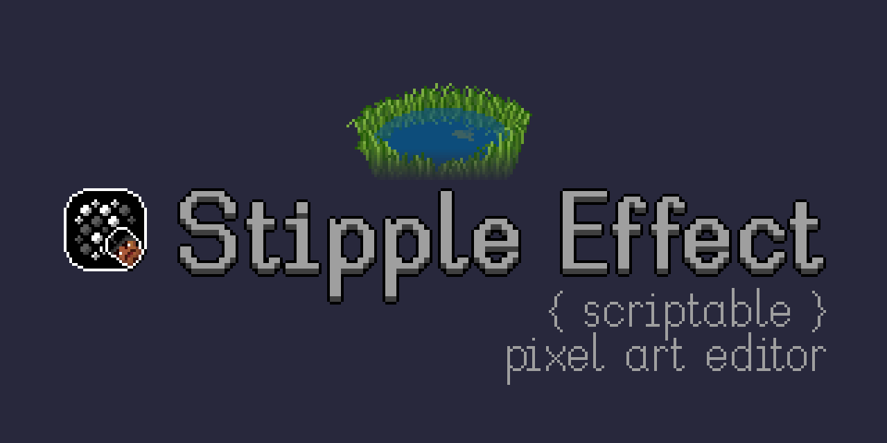 stipple-effect