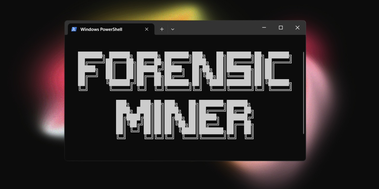 ForensicMiner