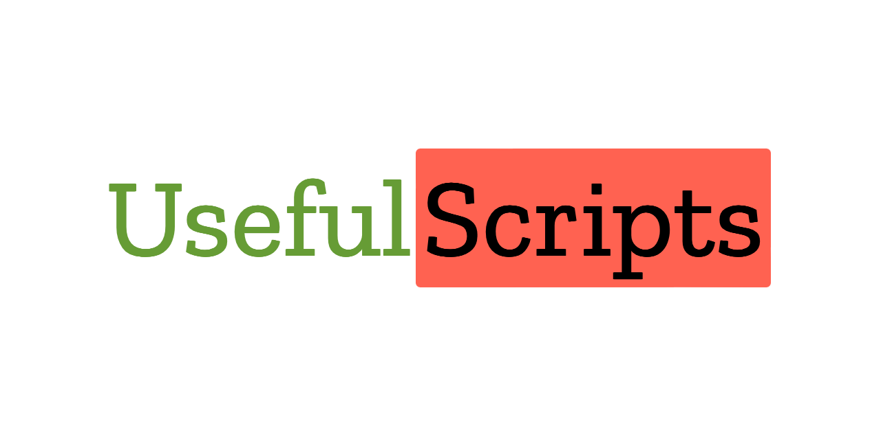 useful-scripts