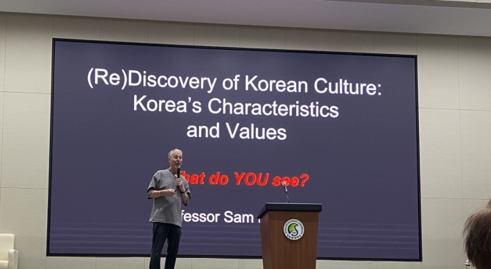 Hallyu guru Sam Richards attributes K-content's success to Korean values