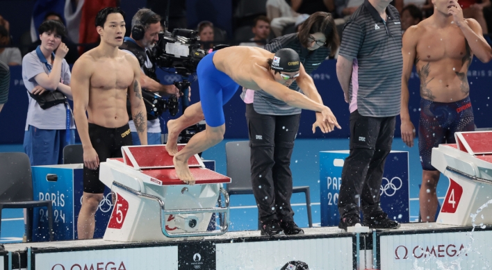 S. Korea qualifies for swimming relay final for 1st time