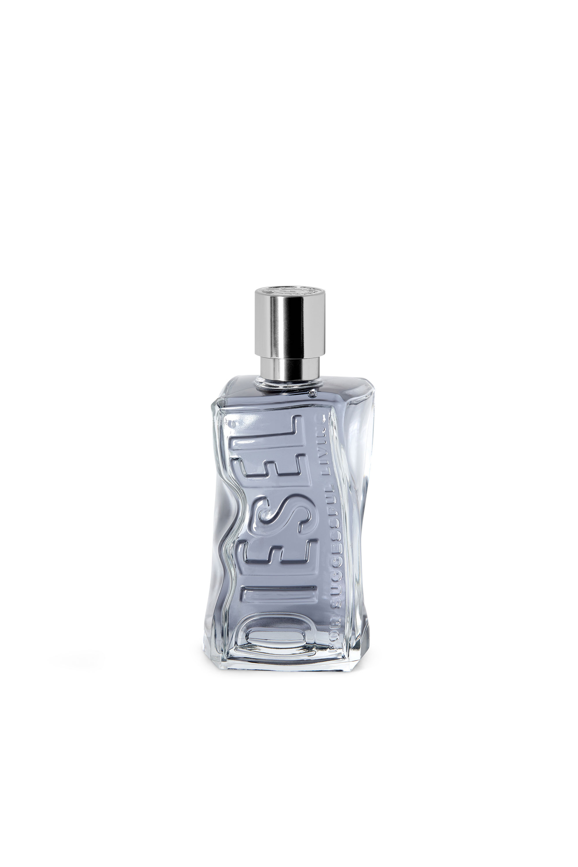 Diesel - D 100 ML, Unisex D 100ml, 3.4 FL.OZ., Eau de Toilette in Grey - Image 1