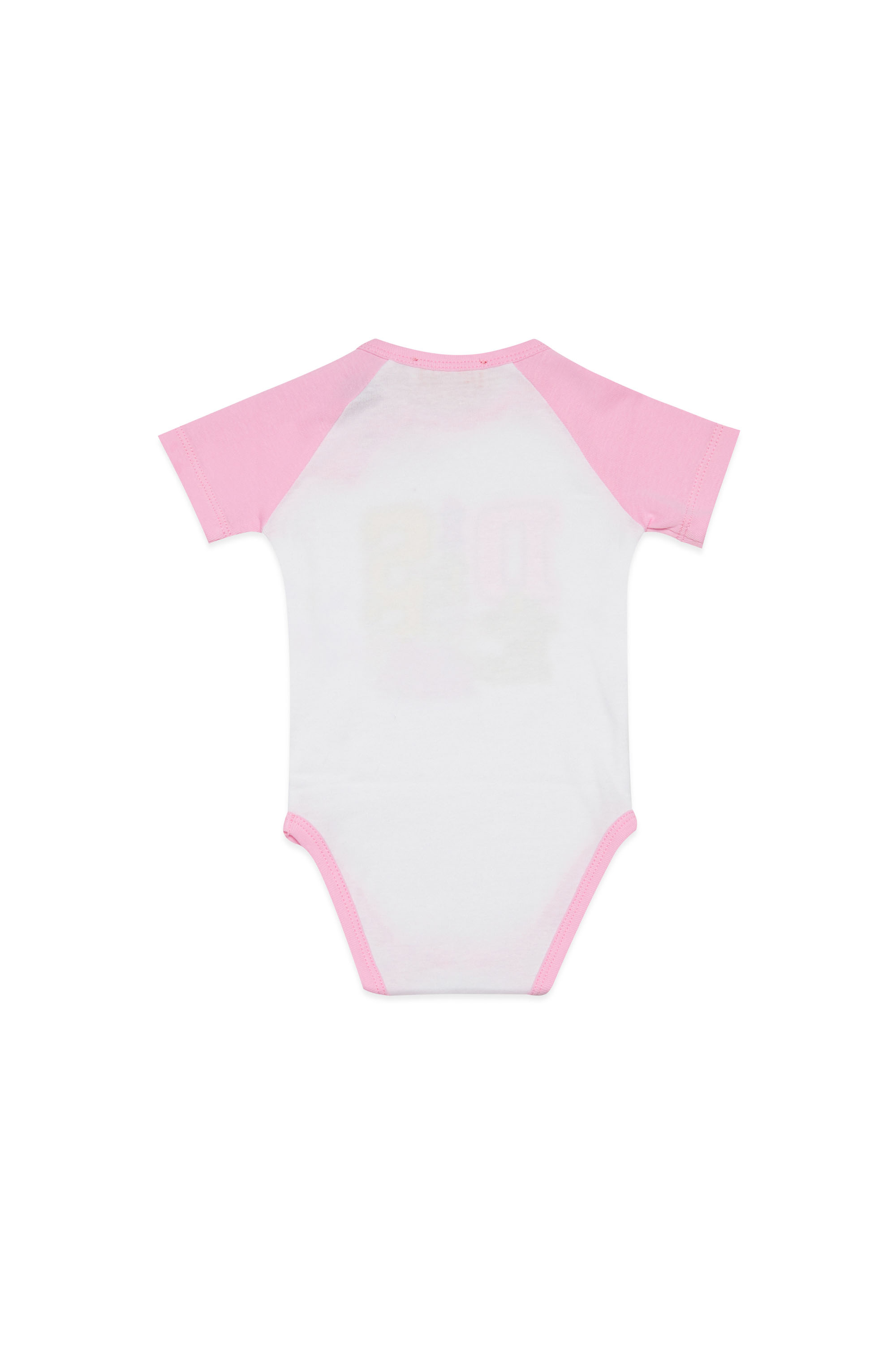 Diesel - UMPLA-NB, Unisex Bodysuit with Diesel graphic in Pink - Image 2