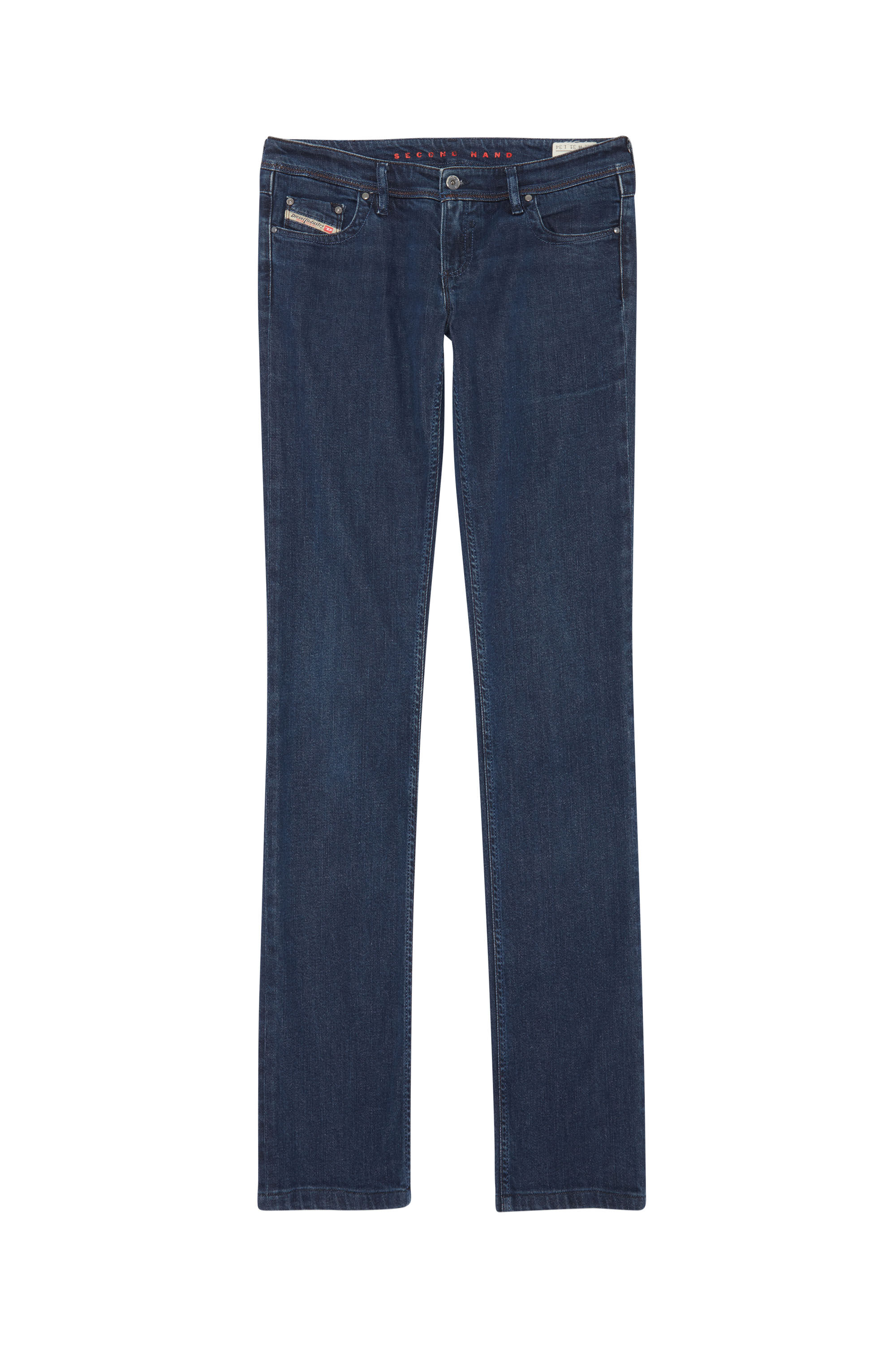 Diesel - Woman LOWKY, Dark Blue - Image 1