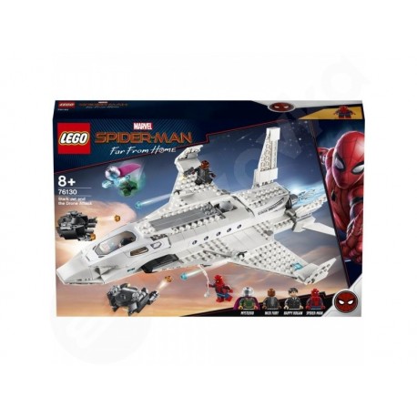 LEGO Super Heroes 76130 Trýskač Tonyho Starka a útok dronu