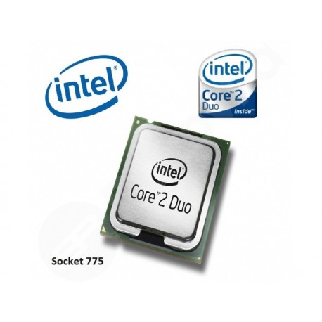 s.775 Intel Core 2 Duo E7500 2,93GHz 3MB L2 cache 45nm 65W Wolfdale