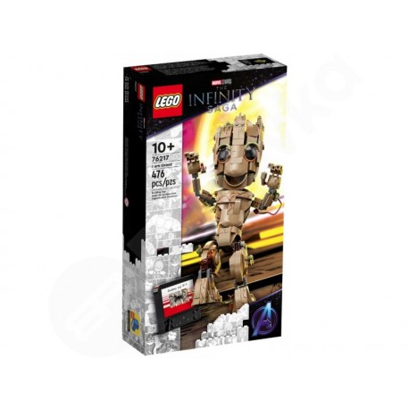 LEGO® Marvel 76217 Já jsem Groot