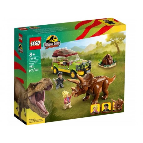 LEGO® Jurassic World™ 76959 Skúmanie triceratopsa