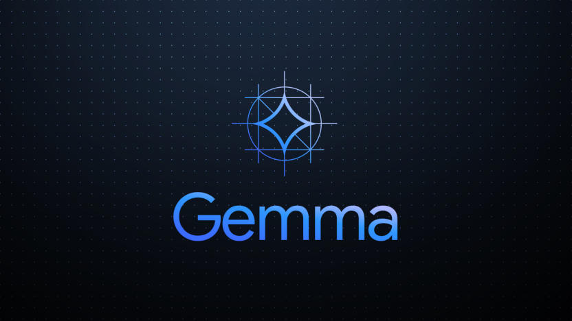 A computer render with the name "Gemma" and its logo at the center.`