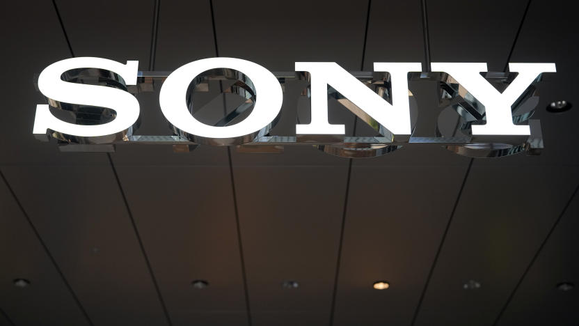 FILE - A logo of Sony is seen at the headquarters of Sony Corp. on May 10, 2022, in Tokyo. Japanese electronics and entertainment company Sony’s profit rose 13% in October-December on growing growing sales of music, image sensors and video games, the company said Wednesday, Feb. 14, 2024. (AP Photo/Eugene Hoshiko, File)