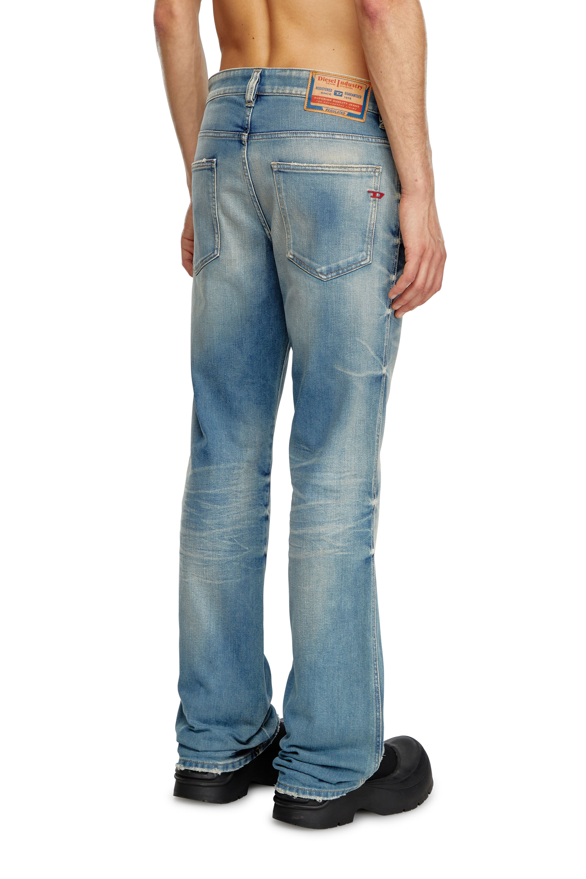 Diesel - Man Bootcut Jeans 1998 D-Buck 09J62, Medium blue - Image 3