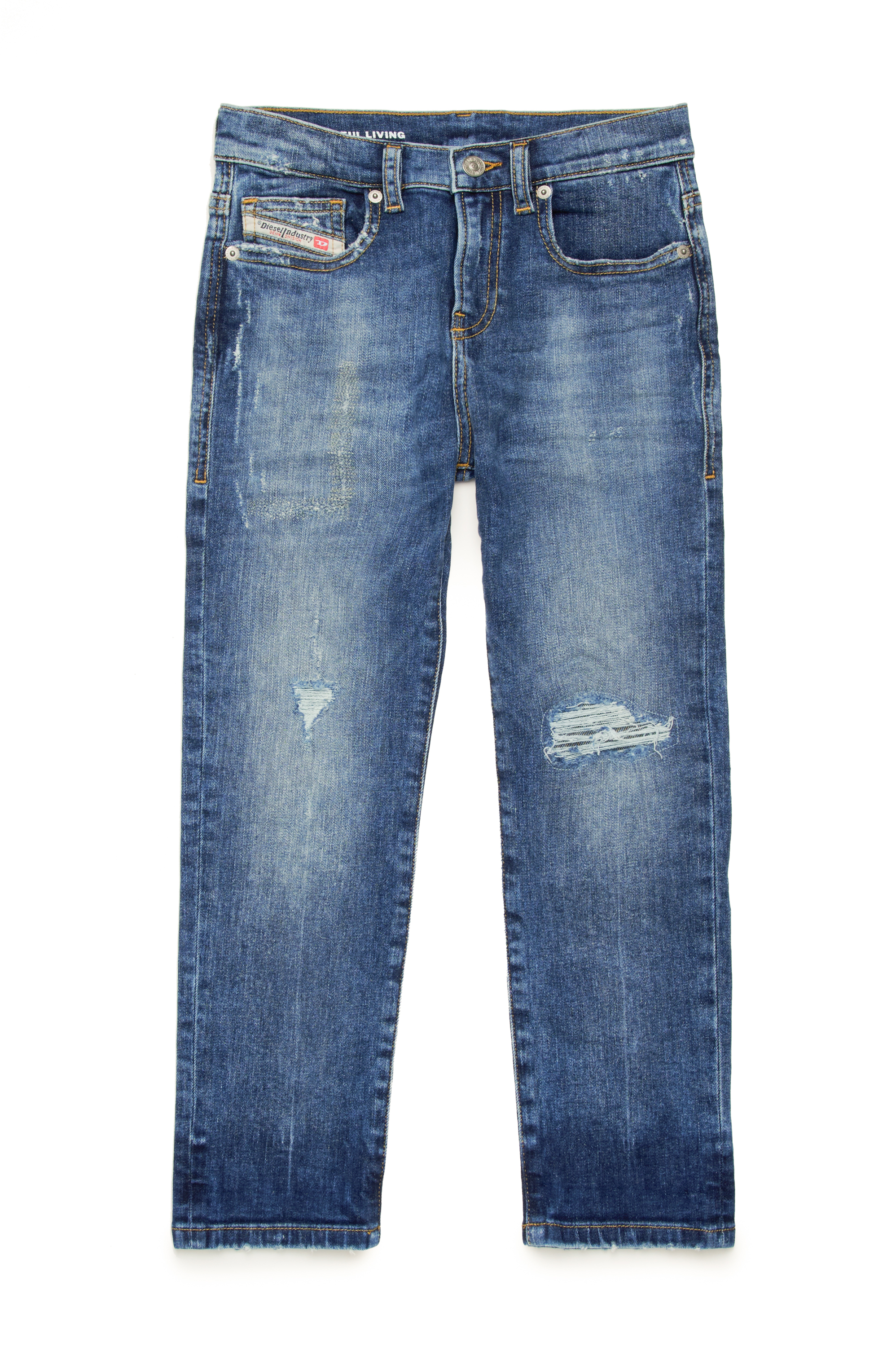 Diesel - Man's 2020 D-VIKER-J, Medium blue - 1