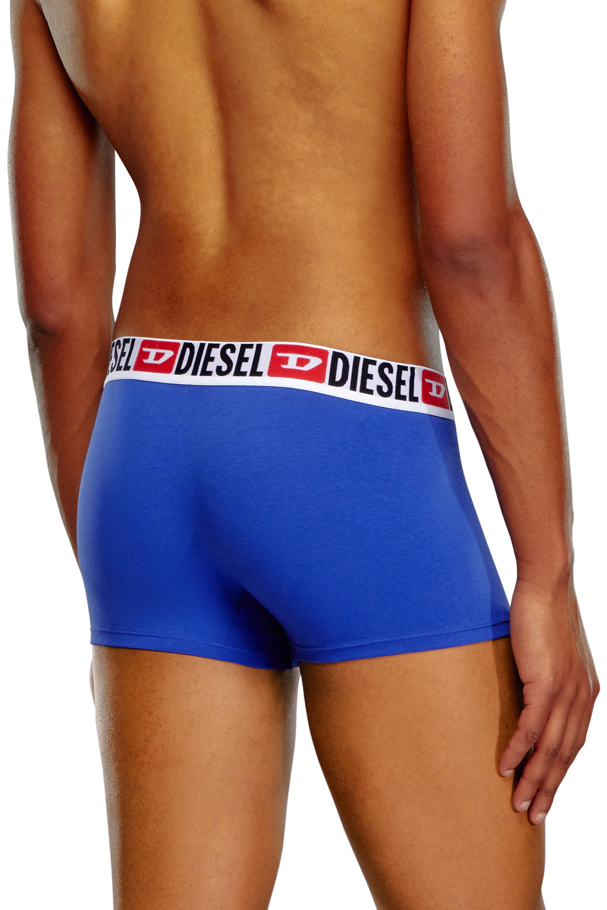 Diesel - UMBX-DAMIENFIVEPACK, Man Five-pack of mix-colour boxer briefs in Multicolor - Image 3