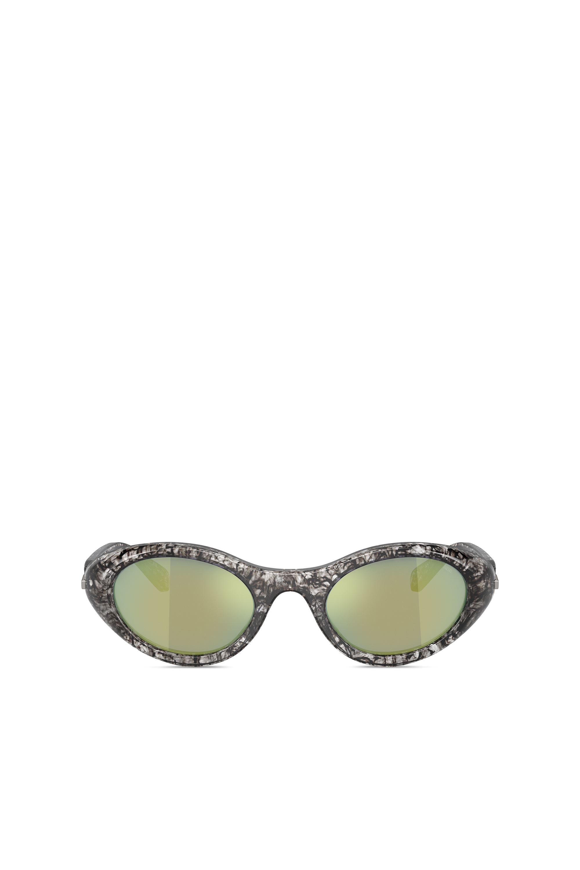 Diesel - 0DL2004, Unisex Wrap-around shape sunglasses in Multicolor - Image 1