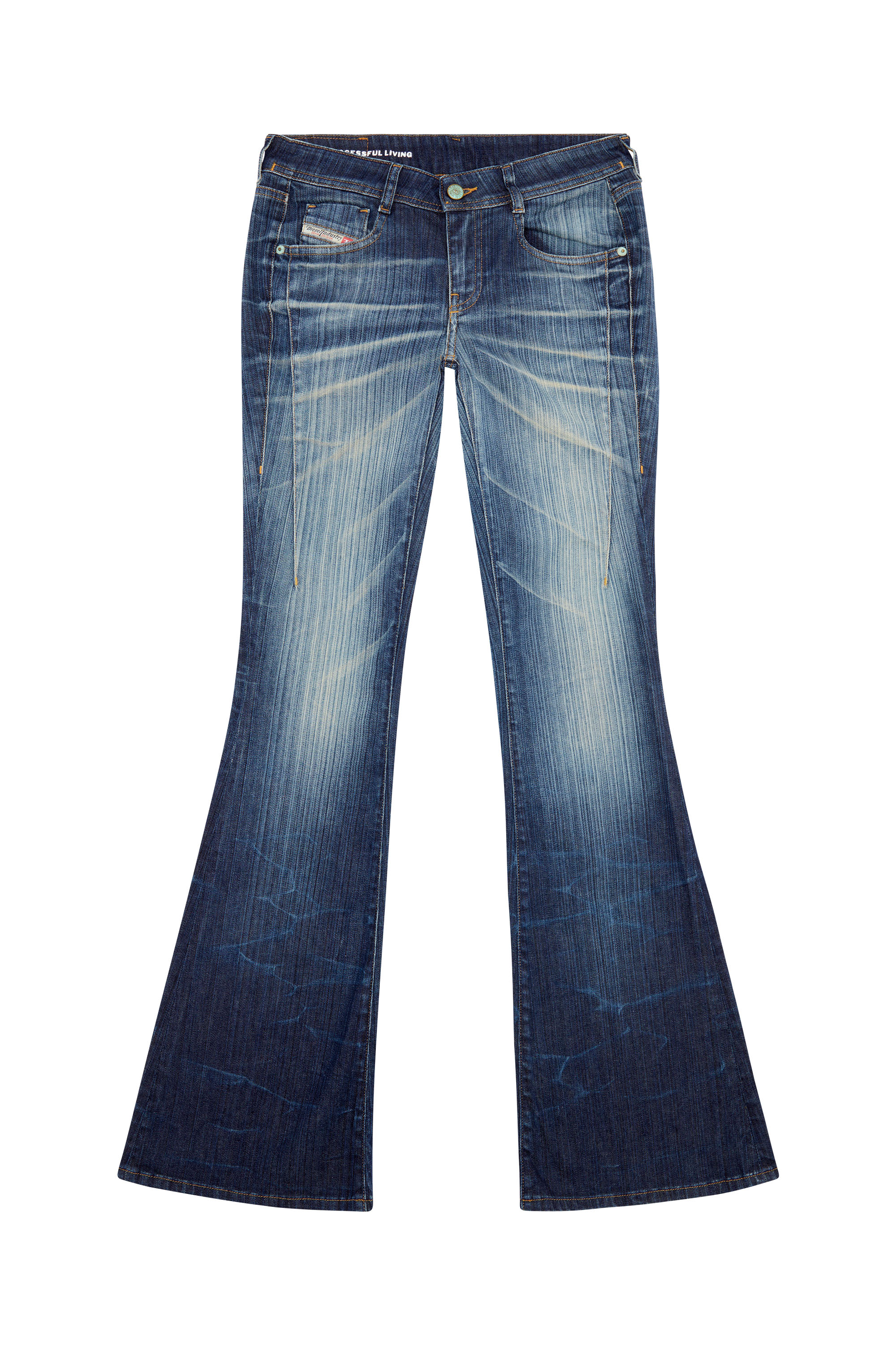 Diesel - Woman Bootcut and Flare Jeans 1969 D-Ebbey 09I03, Dark Blue - Image 5