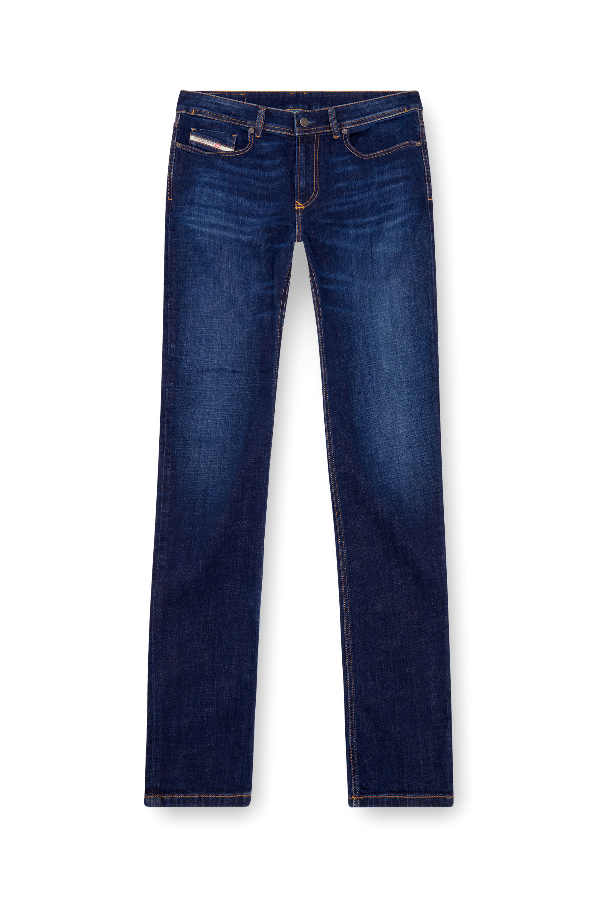 Diesel - Man's Skinny Jeans 1979 Sleenker 09J17, Dark Blue - 2