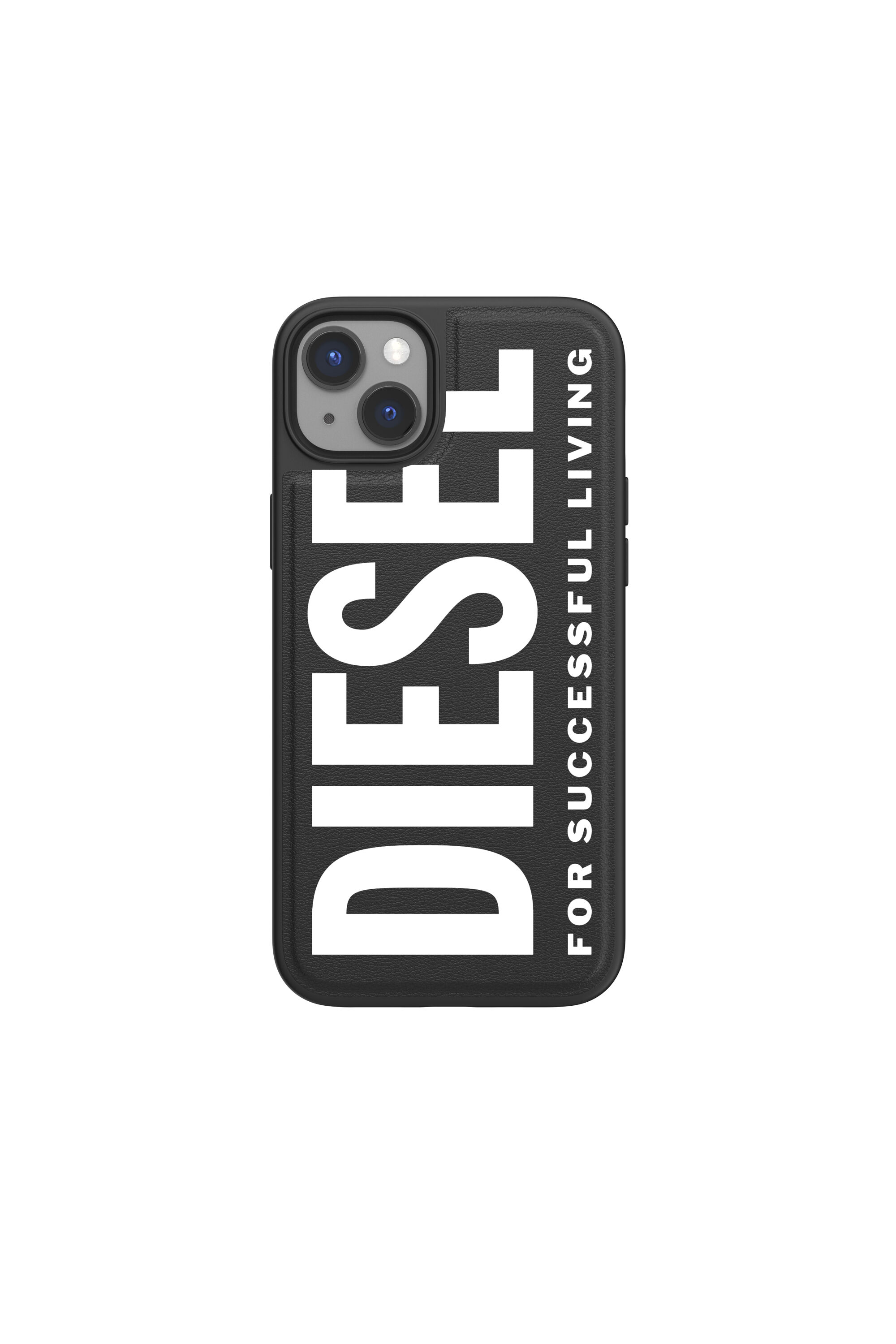 Diesel - 50258 MOULDED CASE, Unisex's Moulded case core for iPhone 14 Plus in Black - 2