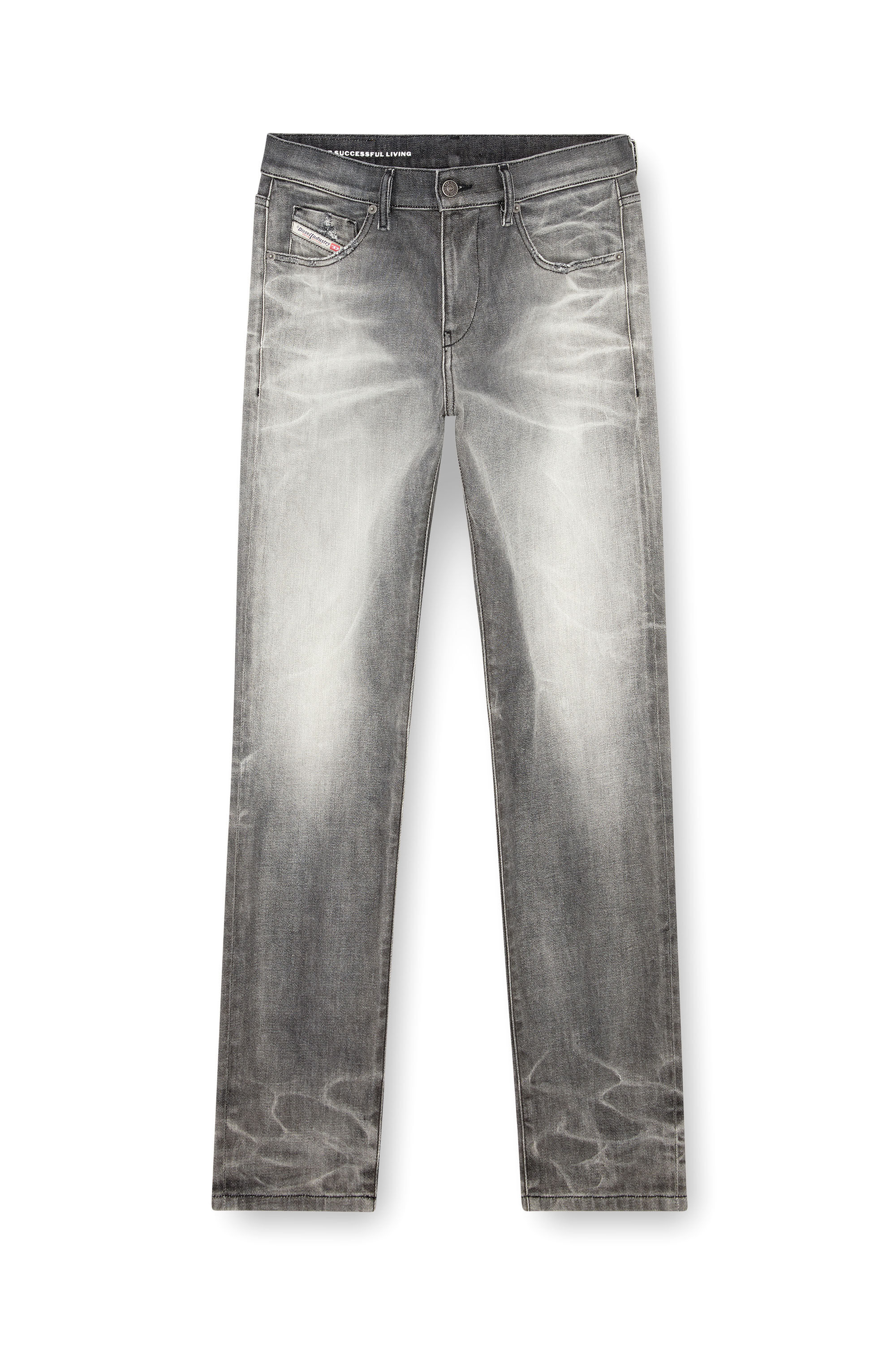 Diesel - Man's Slim Jeans 2019 D-Strukt 09J58, Dark grey - 2